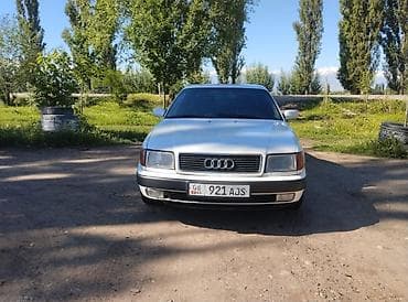 Audi 100: 1992 г., 2.8 л, Кол менен иштөөчү, Бензин, Седан — 2