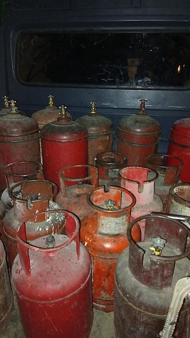 газ буратино: Бытовой газовый баллон, Наполнение: Пропан, Оптом — 1