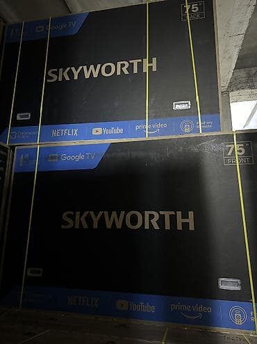i 5: Телевизоры skyworth 75Q66G и 190 см 75" 4k (google tv) - описание: с — 4