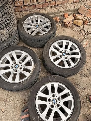 mazda 6: Колеса в сборе 205 / 55 / R 16, Лето, Комплект, Легковые, Литые, отверстий - 5 — 5