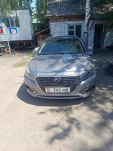 Hyundai Sonata: 2016 г., 2 л, Автомат, Гибрид, Седан
