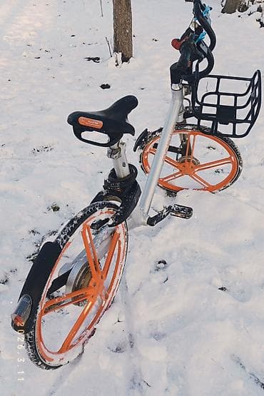 эндуро 250 куб: Городской велосипед, Рама XS (130 -155 см), Б/у — 5