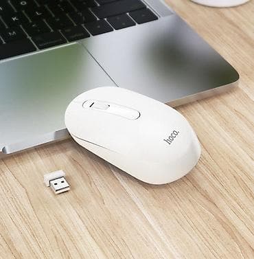 компьютерные мыши mini: GM14 Platinum, беспроводная мышь, подключение 2.4G, 1200 DPI, 3D — 6
