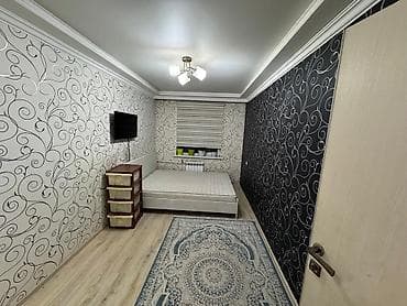 7 микр: 3 комнаты, 74 м², 104 серия, 4 этаж, Дизайнерский ремонт — 2