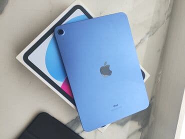 айпат мини 5: Планшет, Apple, память 64 ГБ, 10" - 11", Wi-Fi, Новый, Классический цвет - Синий — 1