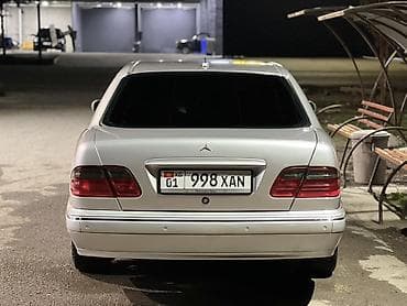 v class: Mercedes-Benz E-Class: 2002 г., 3.2 л, Автомат, Бензин, Седан — 3