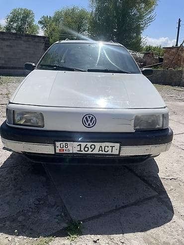 ош эвакутор: Volkswagen Passat: 1989 г., 1.8 л, Кол менен иштөөчү, Бензин, Универсал — 1
