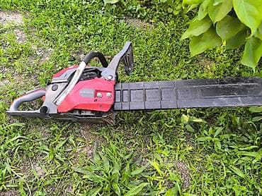 пила аккумулятор: Бензопила Worcraft (Garden Tools) - Тип: бензиновая цепная пила - — 2