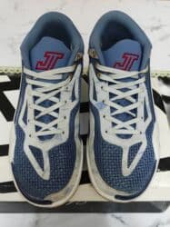 nike react: Мужские кроссовки, 42, Jordan, Б/у, цвет - Голубой, Самовывоз — 3