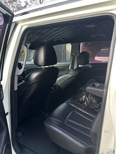 Унаа сатуу: Ssangyong Rexton Sports: 2018 г., 2.2 л, Автомат, Дизель, Пикап — 7