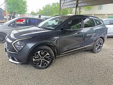 Продажа авто: Kia Sportage: 2022 г., 1.6 л, Автомат, Гибрид, Внедорожник — 7