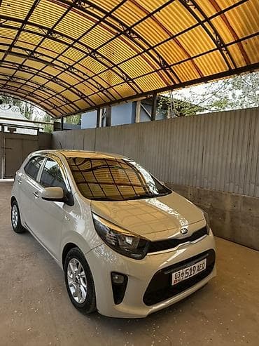 Kia Morning: 2017 г., 1 л, Автомат, Бензин, Хэтчбэк