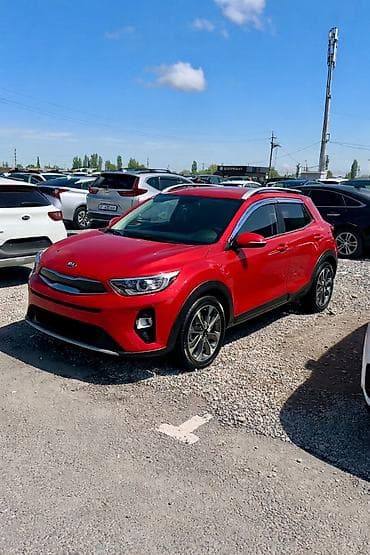 kia stringer: Kia Stonic: 2019 г., 1.4 л, Автомат, Бензин, Кроссовер — 1