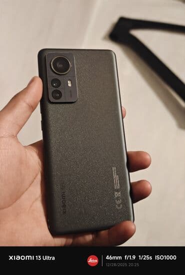 mi max 3: Xiaomi, 12 Pro, Б/у, 256 ГБ, цвет - Черный, 2 SIM — 6