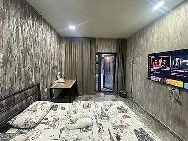 круглый: 1 комната, Душевая кабина, Постельное белье, Кондиционер — 1