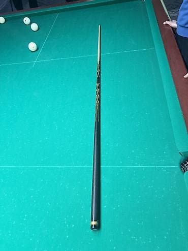 студийный набор: Бильярдный кий разборный с чехлом Комплектация: - Кий из двух частей — 3