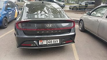 matiz 2013: Hyundai Sonata: 2020 г., 2 л, Автомат, Газ, Седан — 5