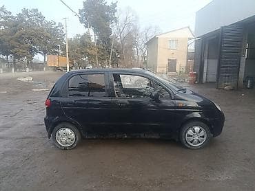 Daewoo Matiz: 2012 г., 0.8 л, Механика, Бензин, Хэтчбэк