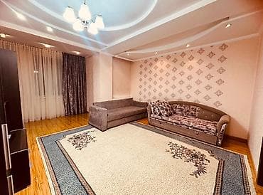 Сдается-2 комнатная квартира Чуй/Исанова на долгий срок. Состояние — 1