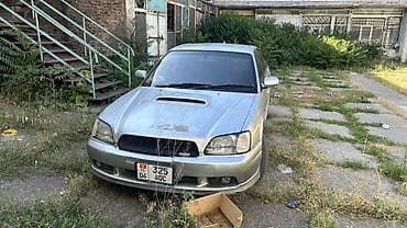 Продажа авто: Subaru Legacy: 2001 г., Седан — 3