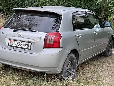 Toyota Allex: 2003 г., 1.5 л, Автомат, Бензин, Хетчбек — 3
