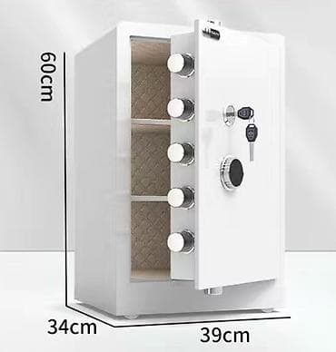 каропка маклатура: Сейф 
размер 17 23 17 
из металла
замок код и ключ — 4