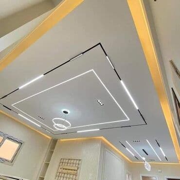 требуются монтажники натяжных потолков: Натяжной потолок 3D потолки, Глянцевое, Матовое Бесплатная консультация, Бесплатный замер, Монтаж — 14