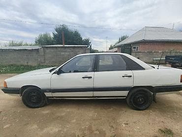 Транспорт: Audi 100: 1987 г., 1.8 л, Автомат, Бензин, Седан — 5