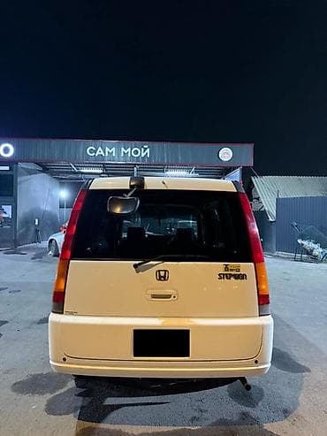 хонда степ туманик: Honda Stepwgn: 2001 г., 2 л, Автомат, Бензин, Минивэн — 2