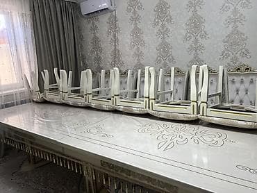 Набор обеденных стульев в классическом стиле - Количество: 14шт. (на