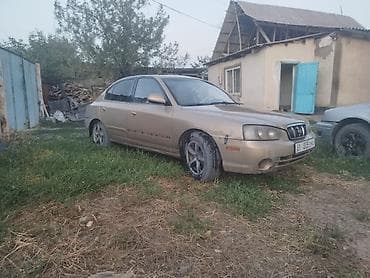 карола гибрид: Hyundai Elantra: 2003 г., 2 л, Автомат, Газ, Седан — 4