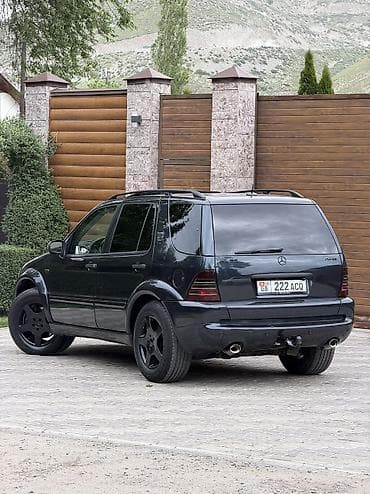 sl 55: Mercedes-Benz ML-Class AMG: 2000 г., 5.5 л, Автомат, Бензин, Кроссовер — 4