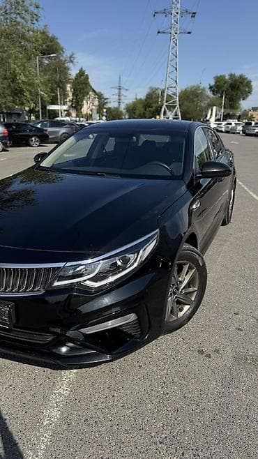 Продажа авто: Kia K5: 2019 г., 2 л, Автомат, Газ, Седан — 5
