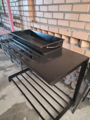 стол 3 метра: Мангал — 2