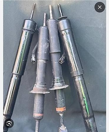 ГБО: Передний и задний амортизатор Лексус Жх 470 оригинал состояние хорошее — 1