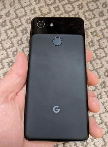 Google Pixel 3, Б/у, 128 ГБ, цвет - Черный