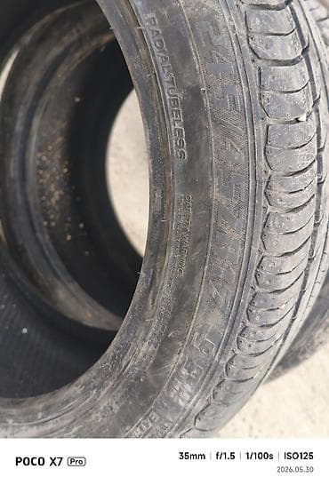 3s yamaha: Шины 245 / 45 / R 17, Лето, Легковые, Китай, Annaite — 2