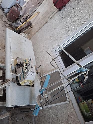 Оверлок машиналары: 4 жиптүү, Бар — 2