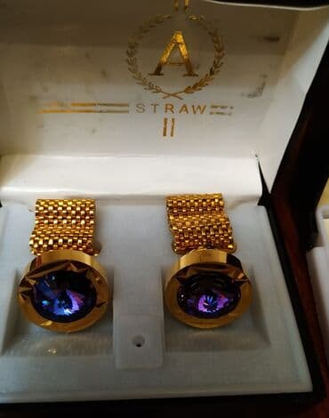 бриллиантовые комплекты фото и цены: Продаю винтажные мужские запонки "Sea Lord" четыре пары цена за одну — 2