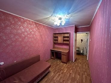 77 серия планировка: 2 комнаты, 43 м², 104 серия, 3 этаж, Старый ремонт — 5