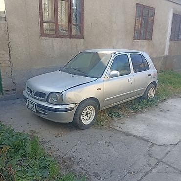 стеко: Nissan Micra: 1993 г., 1 л, Ручные, Бензин, Хэтчбэк — 9