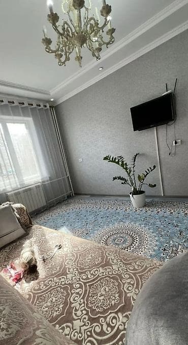 52: 2 комнаты, 52 м², 106 серия, 7 этаж — 3