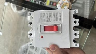 тсунами снм 300: Автоматические выключатели CHiNT NXB-63 - Однополюсные модульные — 9