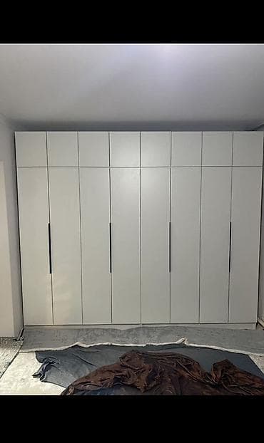 шкафчики для одежды: Шифоньер, шкаф для одежды, Прямой — 2