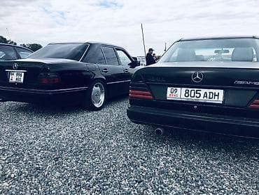 Mercedes-Benz W124: 1989 г., 3 л, Автомат, Бензин, Седан — 4