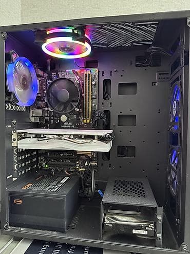 venom computer: Компьютер, ядер - 8, ОЗУ 16 ГБ, Для несложных задач, Б/у, Intel Core i7, AMD Radeon RX 580, HDD + SSD — 5
