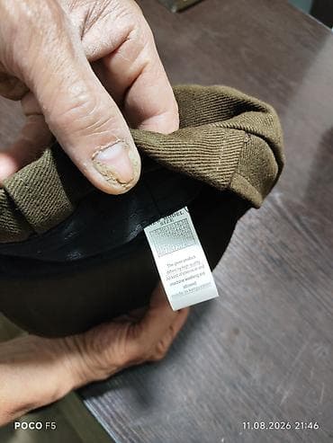 куртка visdeer: Кепка восьмиклинка (newsboy cap) - Материал: плотная хлопковая саржа — 5