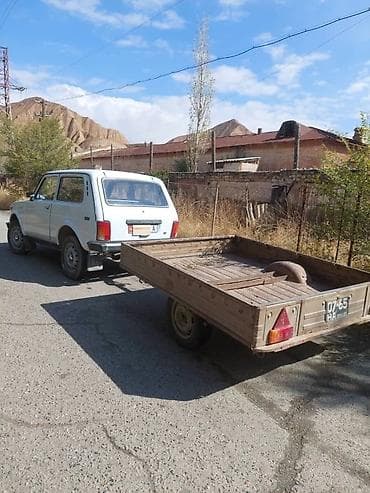 борта: ВАЗ (ЛАДА) 4x4 Нива: 2020 г., Ручные, Внедорожник — 4