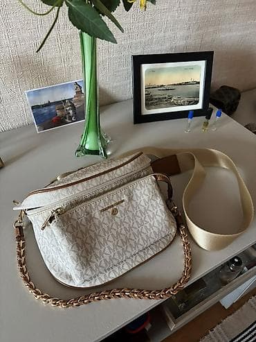 Личные вещи: Поясная сумка, бананка, Michael Kors, Б/у, Женские — 2