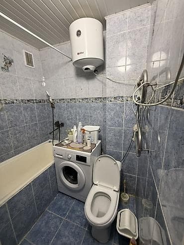 1: 2 комнаты, 43 м², 8 мкр 104 серия, 1 этаж, Косметический ремонт — 3